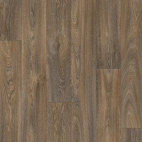 Beauflor, PVC podlaha - lino Ambient Havanna Oak 669D, na mieru, šíře 3m,4m, hnedá, bez podkladu, chodba / predsieň