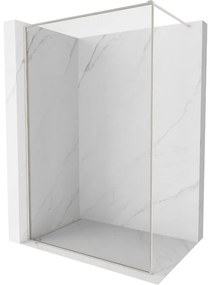 Mexen Kioto-XF, sprchová zástena s rámom 160 x 202 cm, 10mm číre sklo, oceľový profil, 800-160-104-97-00-X