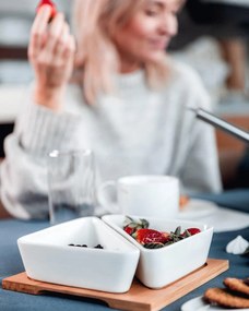 FLORINA servírovacie misky ADRIA, 2 ks