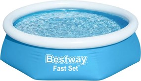 Bestway Fast Set Nafukovací bazén okrúhly 244x61 cm 57265