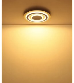 Globo 48032-40S - LED stropné svietidlo JAYDEN LED/40W/230V 3000K pr. 48 cm