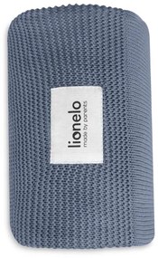 Lionelo - bambusová prikrývka BAMBOO BLANKET 75x100 cm, modrá