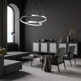 Závesné LED svietidlo Lucero, 1x LED 48w, 4000k, ch