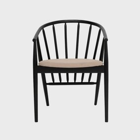 Stolička CALIDO čierna 739316