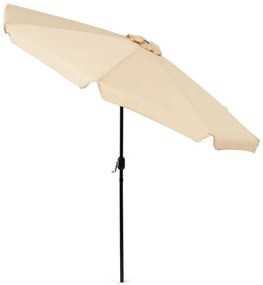 Bestent Záhradný skladací béžový slnečník 350cm BS3479