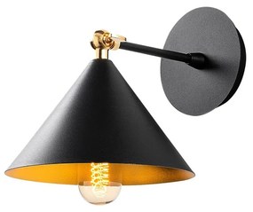 Nástenné svietidlo BERCESTE XI čierne