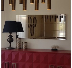 Zrkadlo Dodapu 2 (bronzová) . Vlastná spoľahlivá doprava až k Vám domov. 1094183