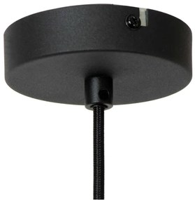 Lucide 45492/01/36 - Luster na lanku RAFAL 1xE27/40W/230V čierna/šedá