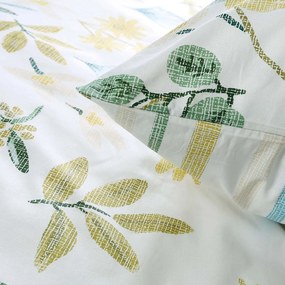 RENFORCÉ OBLIEČKY HOPE EXCLUSIVE 200X220 CM, 2KS 70X80 CM LISTY