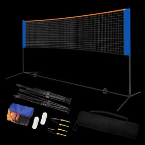 Garden Line MULTIFUNKČNÁ ŠPORTOVÁ SIEŤ 305 x 103 x 95/155/225 cm *7529