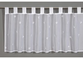 Biela záclona 48x140 cm Voile - Gardinia