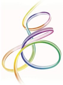 Ledvance - LED RGB Stmievateľný vonkajší pásik FLEX 3m LED/15W/230V IP44 + DO