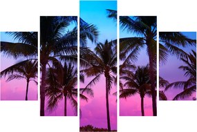 Obraz - Palmy v Miami (150x105 cm)