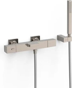 Vaňová batéria TRES Over-Wall s vaňovým setom 150 mm nerez 19017469AC