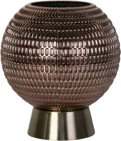 Searchlight EU67008AB - LED stolná lampa MILA LED/0,6W/3xAAA hnedá