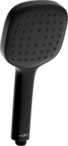 Mexen príslušenstvo - hlavica ručnej sprchy Oval R-33, 1-funkcia, čierna, 79533-70