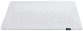 Kúpeľňový koberček Javo Cotton biely