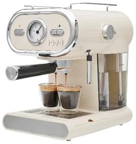 Silvercrest®  Kávovar Retro 1973 Semc 1100 A1/Soemc 1100 A1, krémová  (100393796)