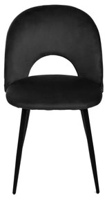 Jedálenská stolička TERCIO čierna 871035