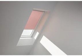 VELUX Roleta prepúšťajúca denné svetlo manuálna RFL F04 4168S červená