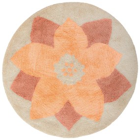 Koberec Flower, (fi) 100 cm, viacfarebná