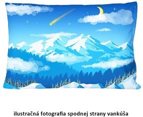 Matejovský Posteľné obliečky Vianoce Deluxe 140x200/70x90 cm