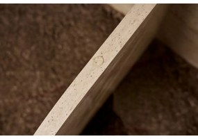 Konferenčný stolík Aeris Travertine