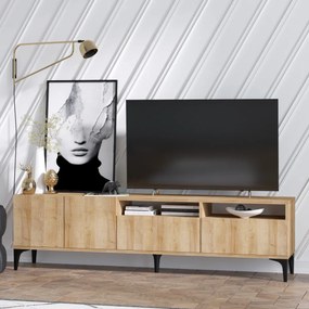 TV stolík Ross 180 cm dub