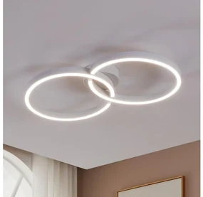 Eglo 900954 -LED RGBW Stmievateľné stropné svietidlo AMANDOLO 19,5W/230V biela + DO EG900954
