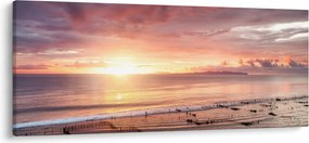 Obraz - Morská panoráma (120x50 cm)
