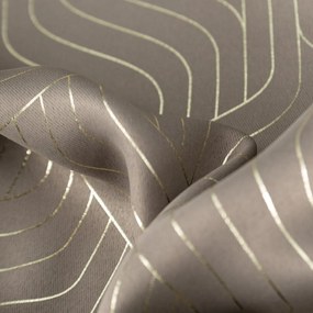 ZÁVES NA KRÚŽKOCH OLETA 140X250 CM VZOROVANÁ