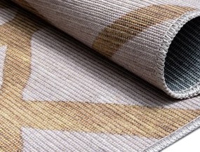 My Flair, Kusový koberec Nova CA30029 cream – na von aj na doma, 160x230, béžová, chodba / predsieň