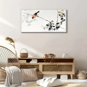 Obraz na plátne Zvieracie vták vrabec