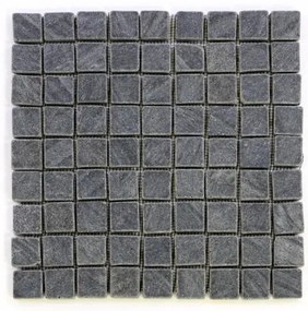 Mozaika Garth z andezitu - čierna obklady 1 m2