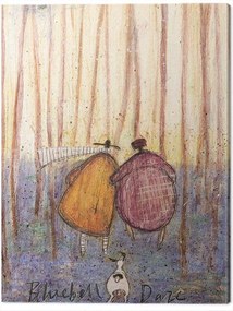 Obraz na plátne Sam Toft - Bluebell Daze