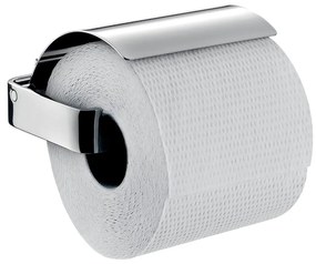 Emco Loft - Držiak toaletného papiera s krytom, nerezová oceľ 050001600