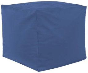 Taburetka Modrá ekokoža