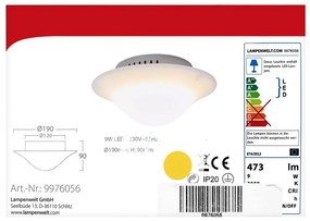 Lampenwelt Lampenwelt - LED Stropné svietidlo LED/9W/230V LW1141