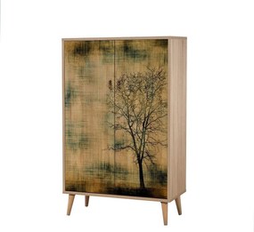 Skrinka Mega Sonoma Oak Trees I