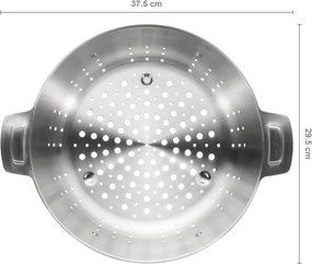 Nerezový naparovací kôš Norden Chef