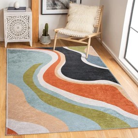 Prateľný koberec 80x150 cm Colors of Joy – Vitaus