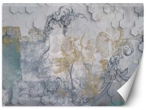 Gario Fototapeta Sivé vtáky Materiál: Vliesová, Rozmery: 200 x 140 cm