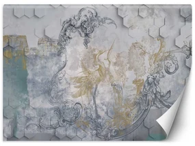 Gario Fototapeta Sivé vtáky Materiál: Vliesová, Rozmery: 150 x 105 cm
