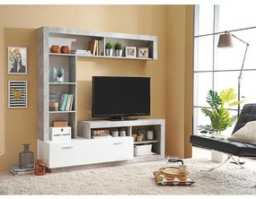 Obývacia stena Glen betón 11008763