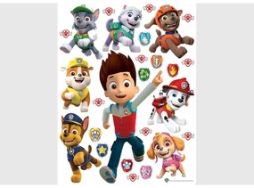 Samolepiaca dekorácia Paw Patrol, 65 x 85 cm