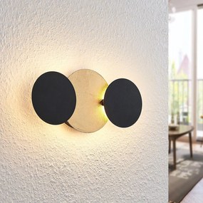 Lindby Grazyna nástenné LED svietidlo, 3-plameňové