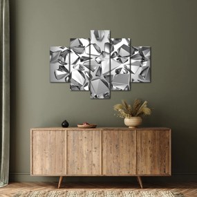 Obraz 3D abstrakcie (150x105 cm)