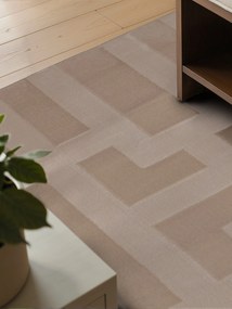 ELLE Decoration, Behúň Perles 106189 Beige Cream z kolekcie Elle, 80x240, béžová, obývacia izba