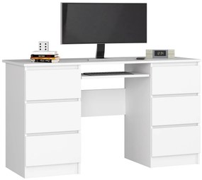 PC stolík Behati (biela). Akcia -10%. Vlastná spoľahlivá doprava až k Vám domov. 1128528