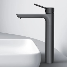 Umývadlová batéria AM.PM X-Joy FXA92022 vysoká, čierna